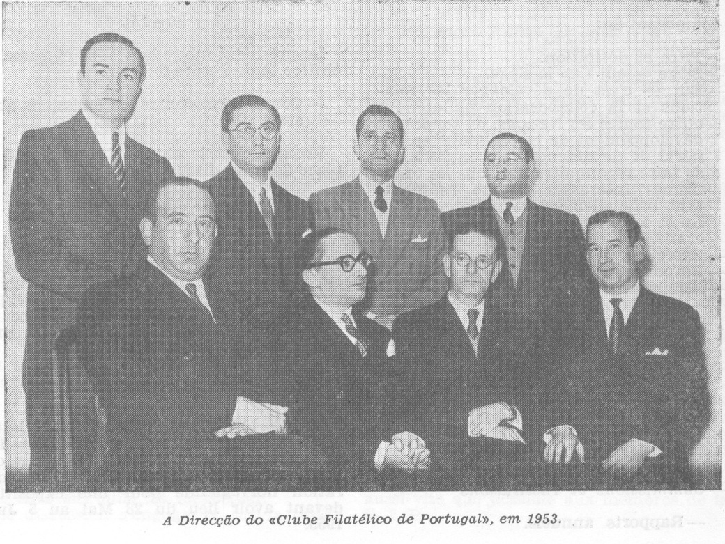 6 - Direcção do CFP 1953